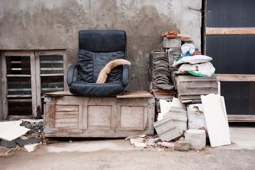 Eco-friendly furniture recycling process in Tooting