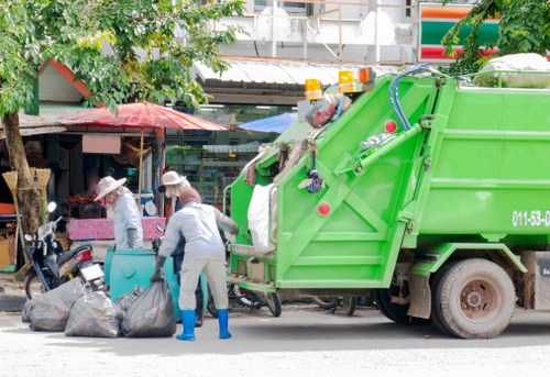 Efficient house clearance process in progress